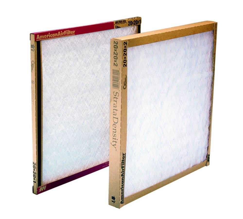 AAF International 12 x 1 in. Air Filter Fiberglass 
