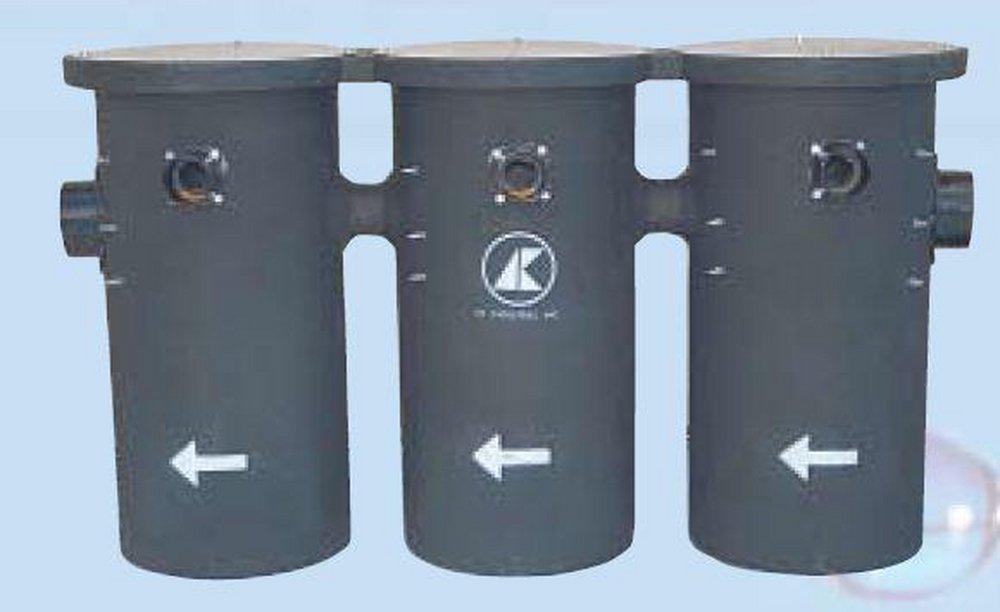 AK Industries Triple Garage Basin 