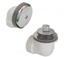 Watco Brushed Nickel Plastic Push-Pull Drain 
