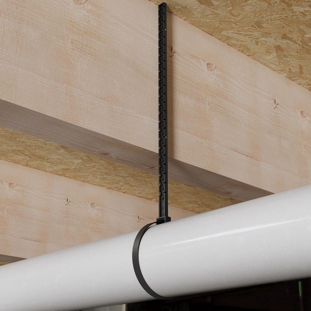 14 in. Quick Zip Pipe Hanger 