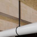 14 in. Quick Zip Pipe Hanger 