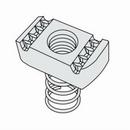 3/8 in. Electro-Galvanized Strut Nut with Short Spring