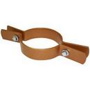 1 in. Copper Epoxy Carbon Steel Riser Clamp for Pipe Support and Residential