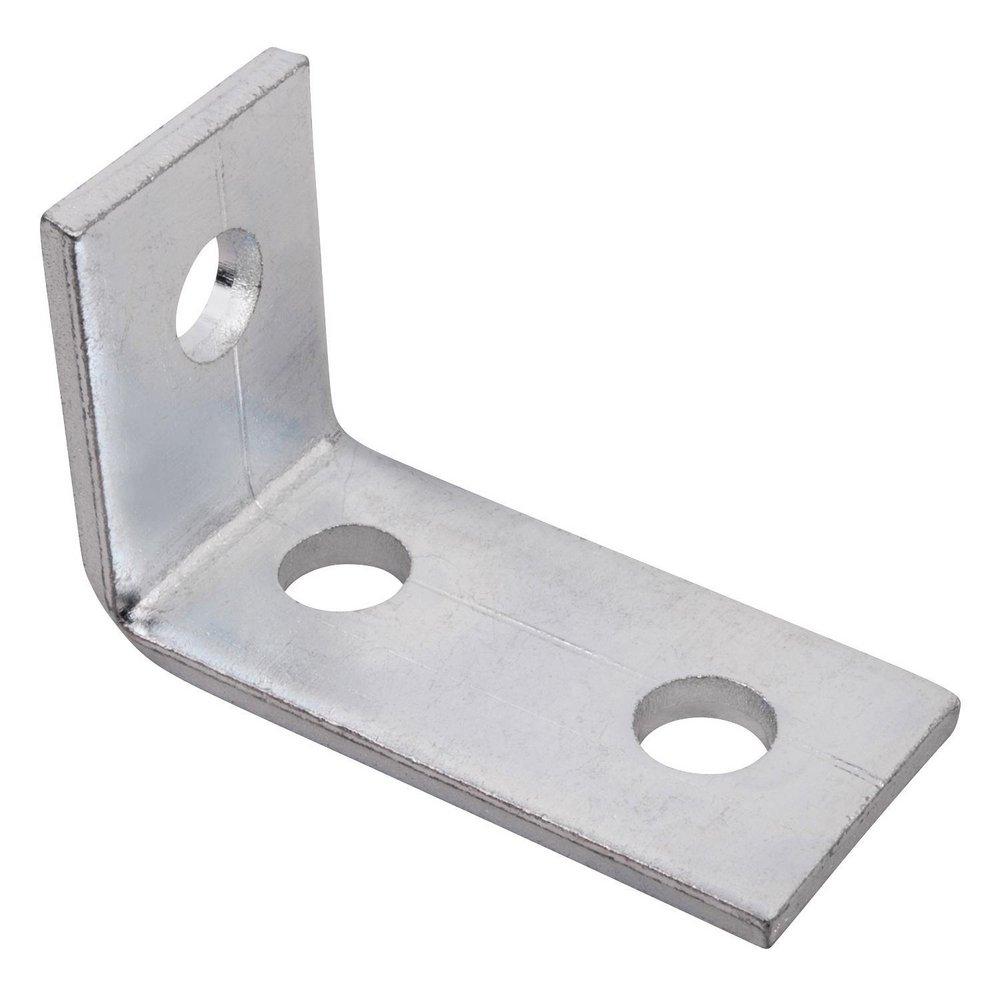 PHD Manufacturing Electro Galvanized Carbon Steel Corner Bracket 