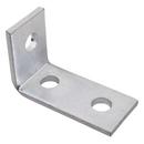 PHD Manufacturing Electro Galvanized Carbon Steel Corner Bracket 