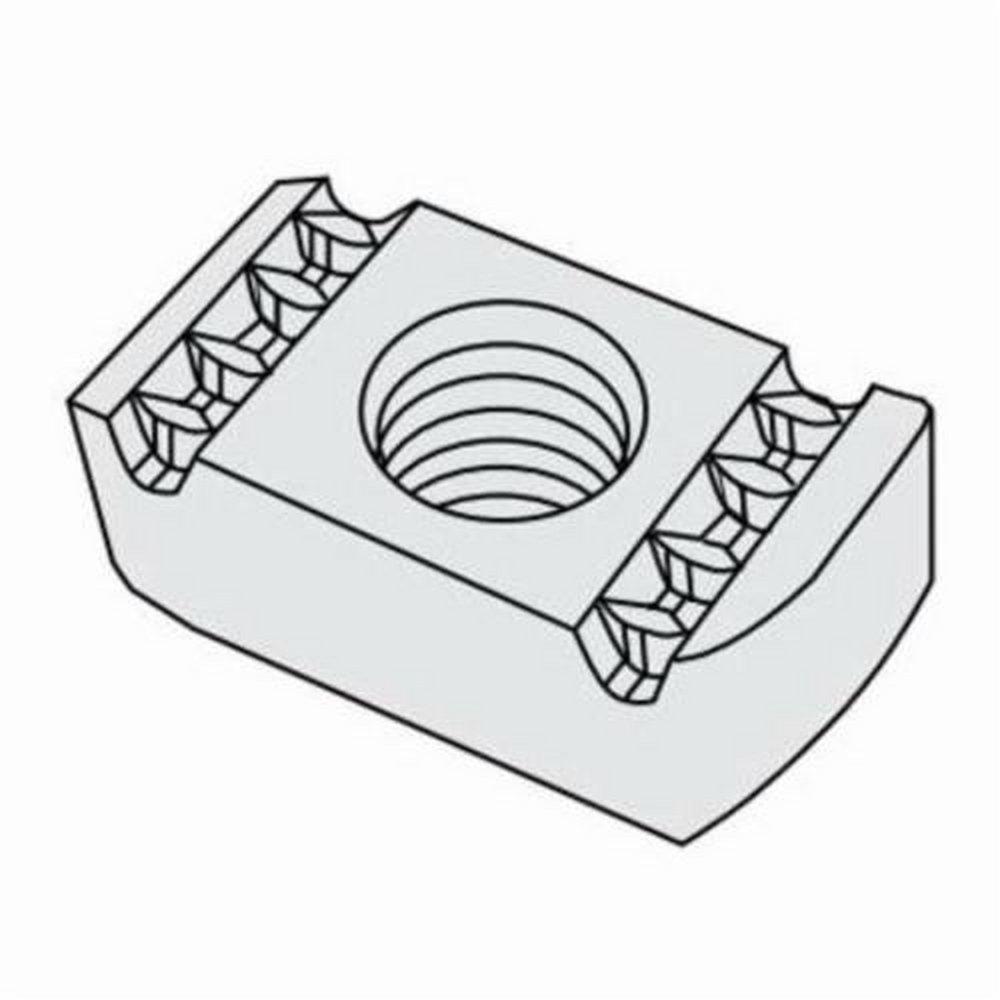 PHD Manufacturing Electro-Galvanized Strut Nut without Spring 