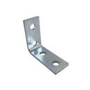 4-3/16 in. Electro Galvanized Carbon Steel Corner Bracket