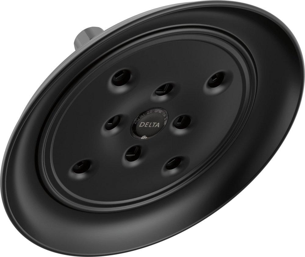 Delta Universal Showering Components: H2Okinetic Raincan Single-Setting Shower Head 