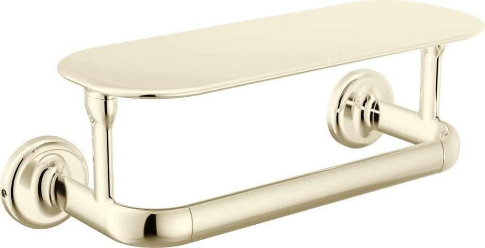 Delta Bonacci: 8" Towel Bar with Shelf 