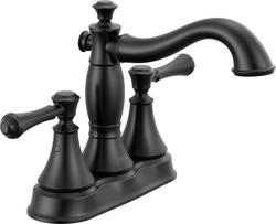 Delta Cassidy: Two Handle Centerset Bathroom Faucet