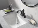 Delta Cassidy: Two Handle Centerset Bathroom Faucet 