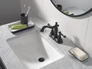 Delta Cassidy: Two Handle Centerset Bathroom Faucet 