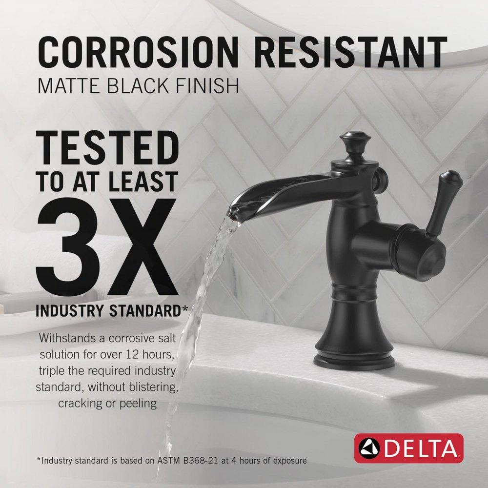 Delta Cassidy: Single Handle Bathroom Faucet 