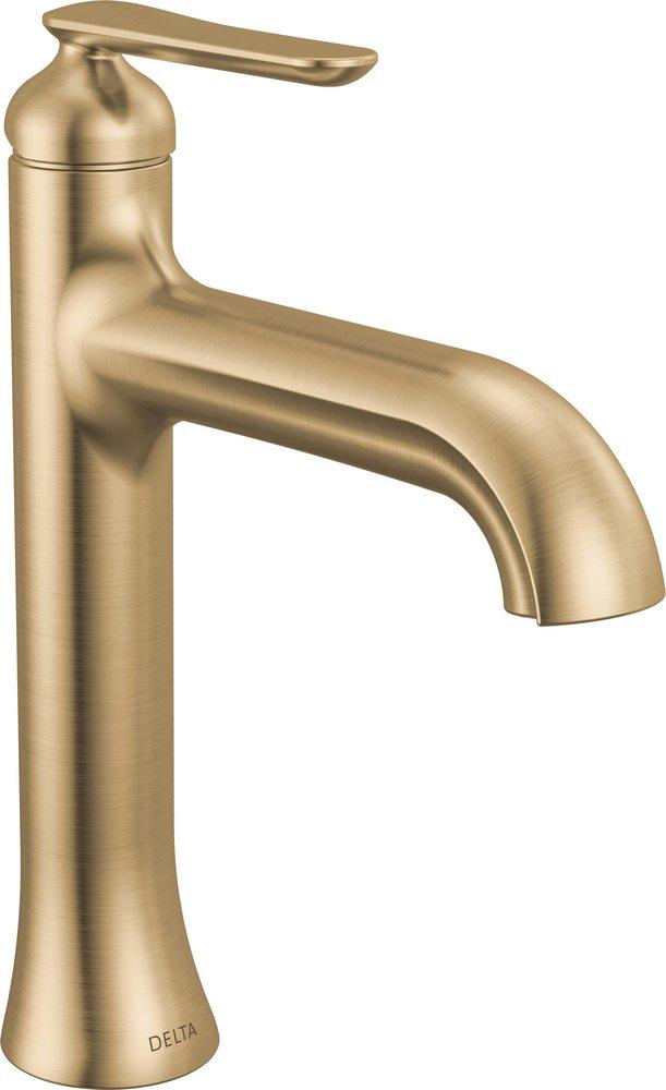 Delta Bonacci: Single Handle Mid-Height Bathroom Faucet 