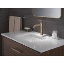 Delta Bonacci: Single Handle Mid-Height Bathroom Faucet 