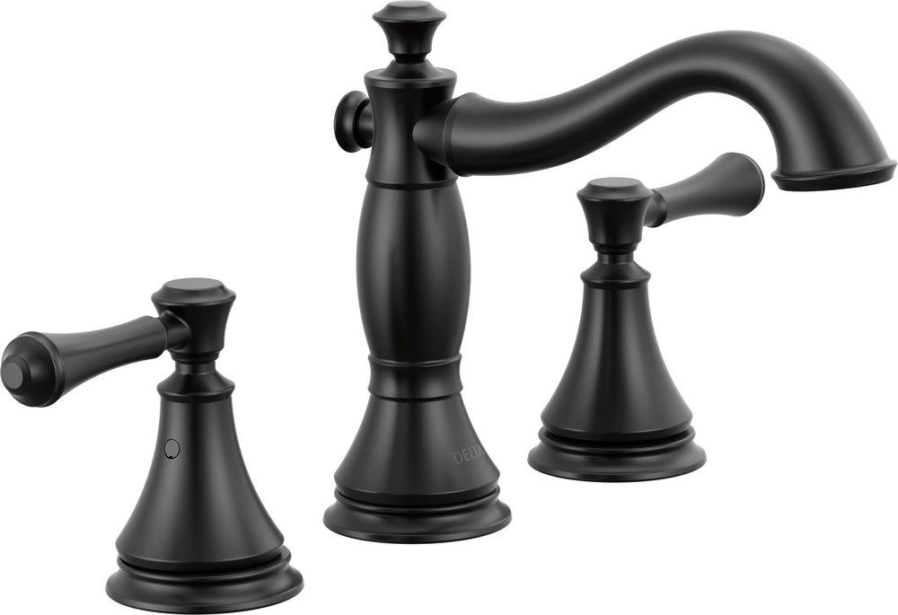 Delta Cassidy: Two Handle Widespread Bathroom Faucet 