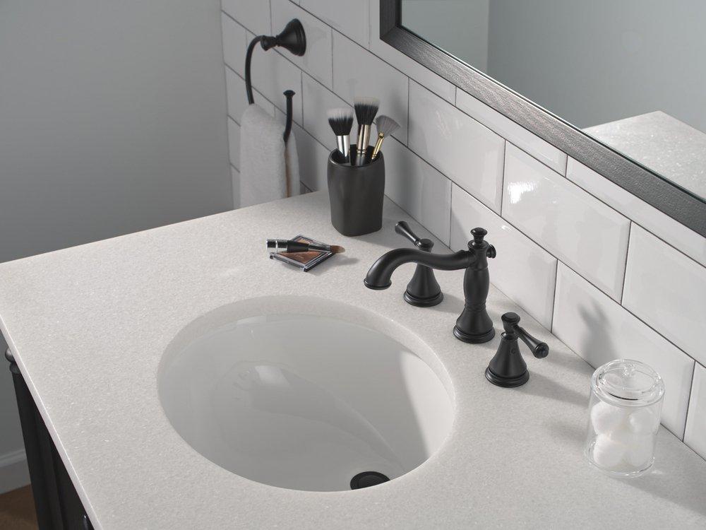 Delta Cassidy: Two Handle Widespread Bathroom Faucet 