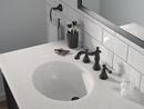 Delta Cassidy: Two Handle Widespread Bathroom Faucet 