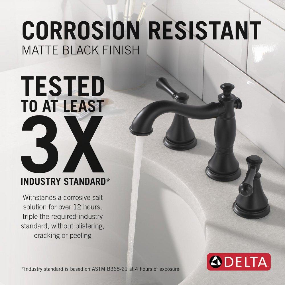 Delta Cassidy: Two Handle Widespread Bathroom Faucet 