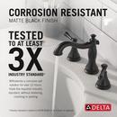 Delta Cassidy: Two Handle Widespread Bathroom Faucet 