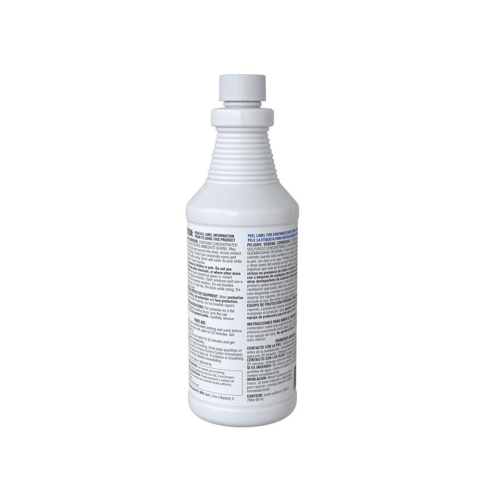 Sulfuric Acid Drain Cleaner (Quart) 