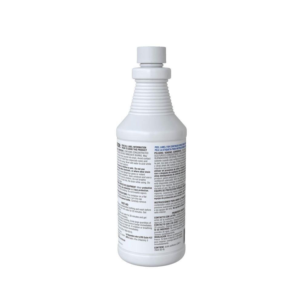 SULFURIC ACID DRAIN CLEANER (QUART) 
