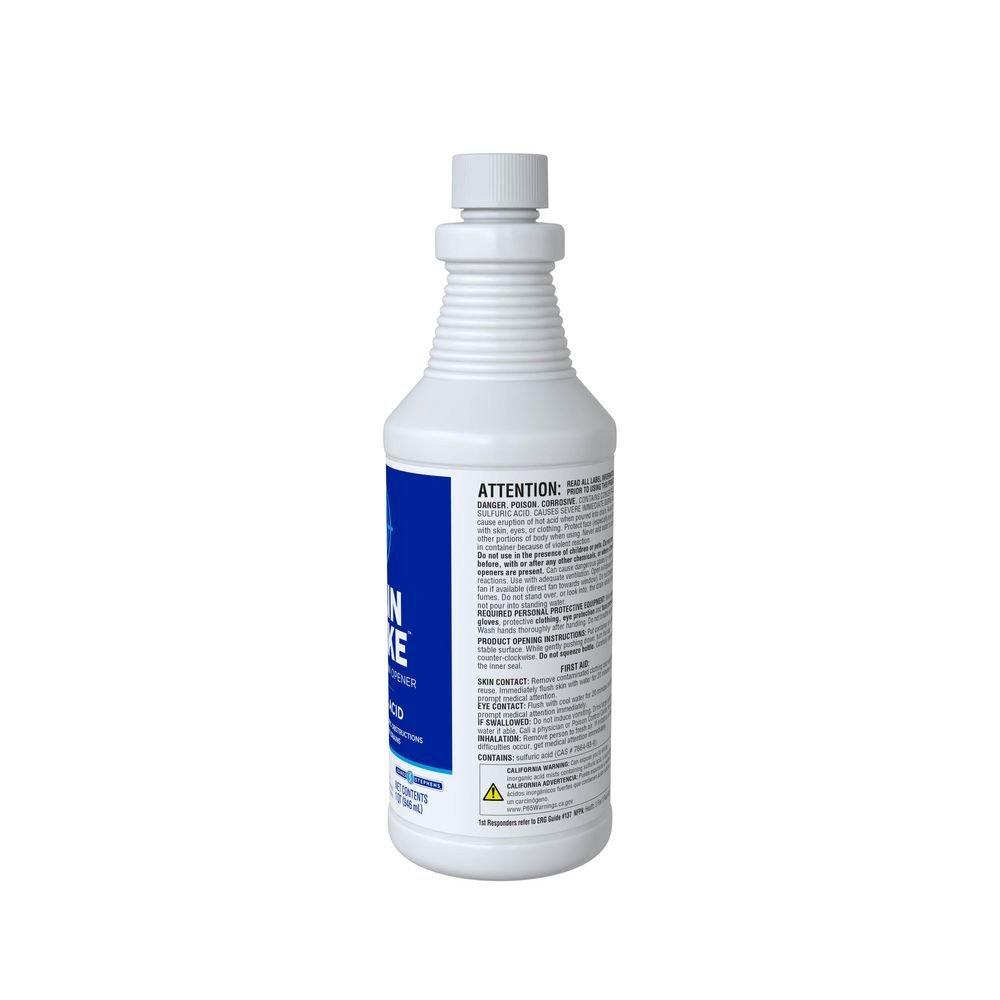Sulfuric Acid Drain Cleaner (Quart) 