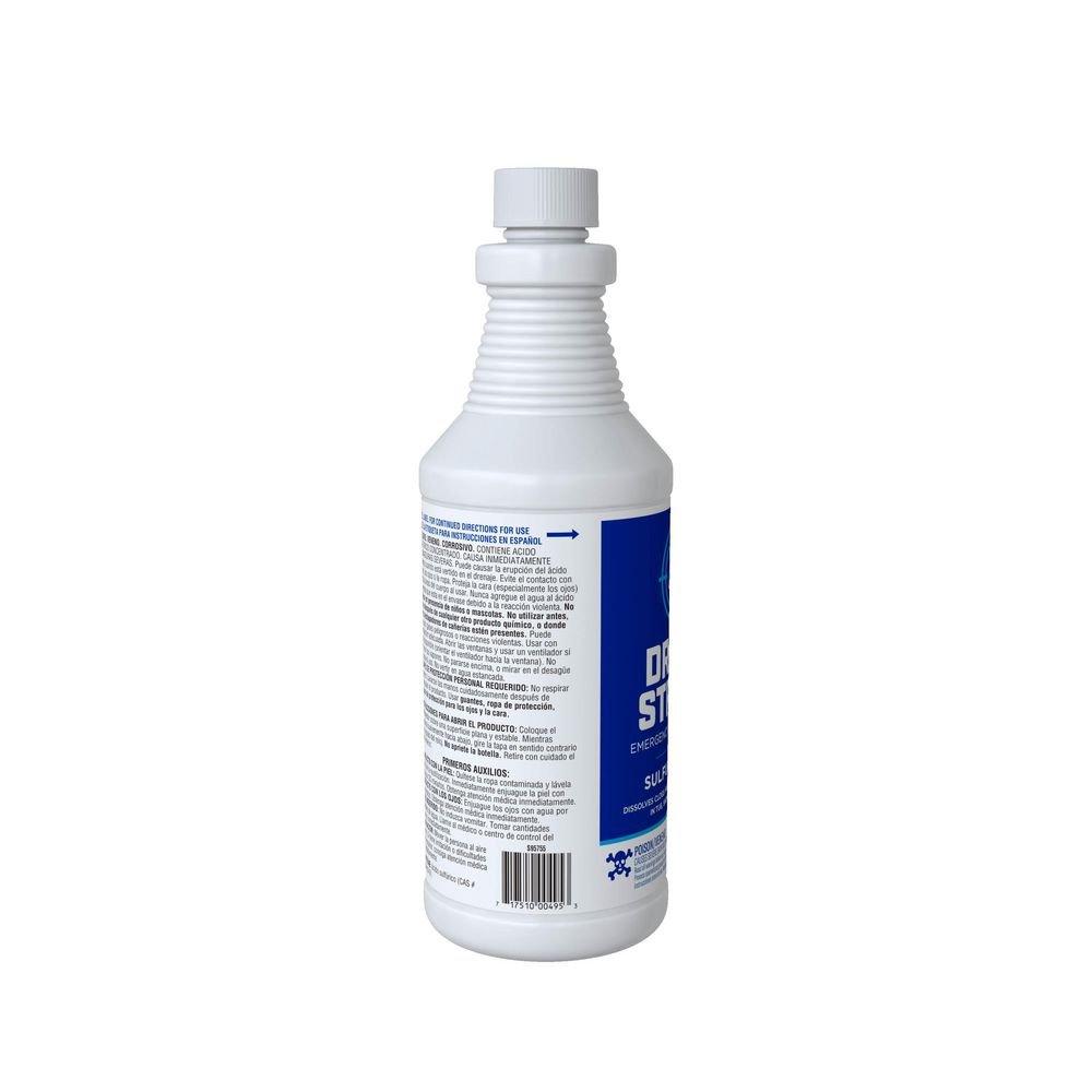 Sulfuric Acid Drain Cleaner (Quart) 