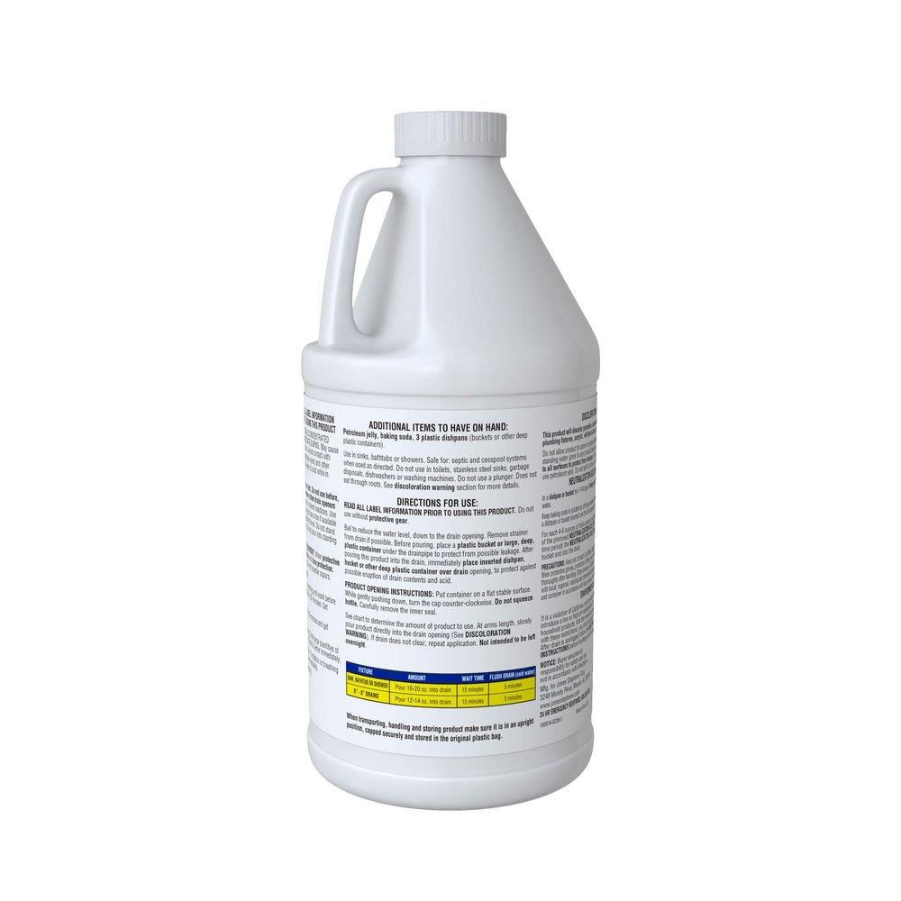 SULFURIC ACID DRAIN CLEANER (1/2 GAL) 
