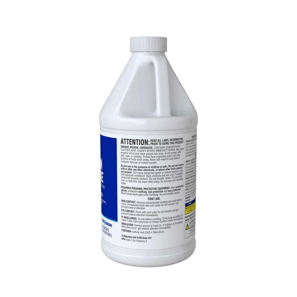 Sulfiric Acid  Drain Cleaner (1/2 Gallon) 