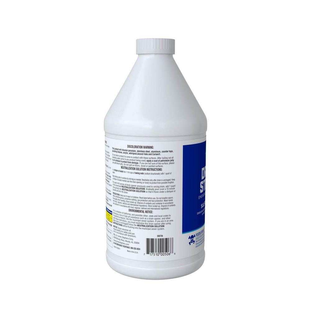 Sulfiric Acid  Drain Cleaner (1/2 Gallon) 