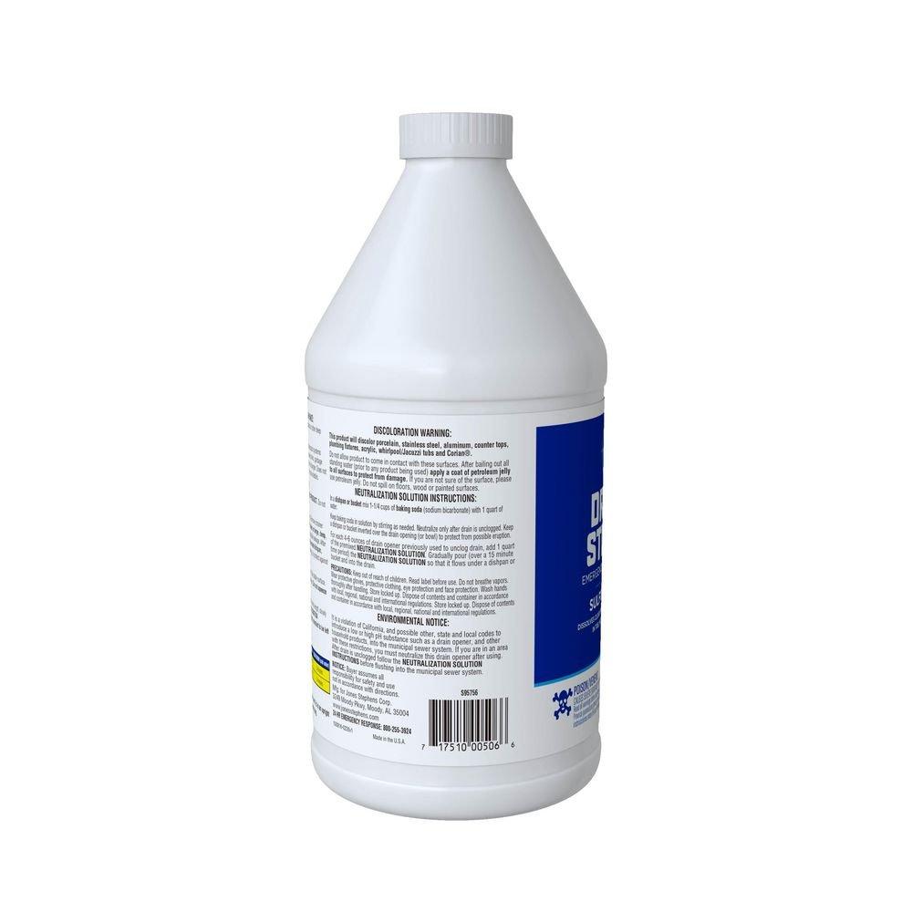 SULFURIC ACID DRAIN CLEANER (1/2 GAL) 