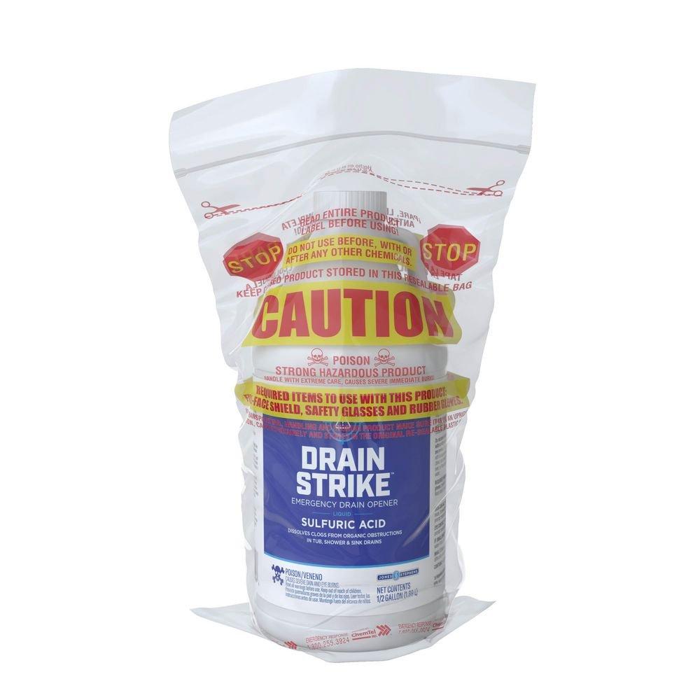 Sulfiric Acid  Drain Cleaner (1/2 Gallon) 