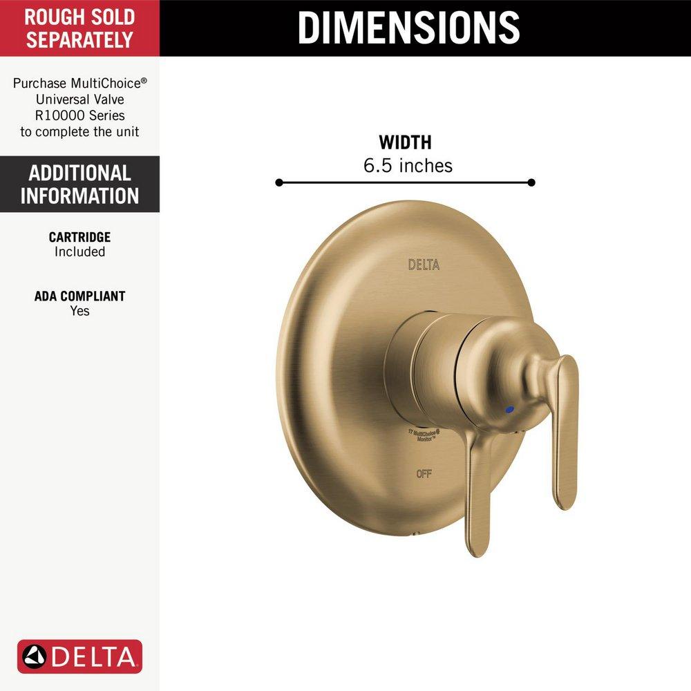 Delta Bonacci: 17 Series Valve Only Trim 