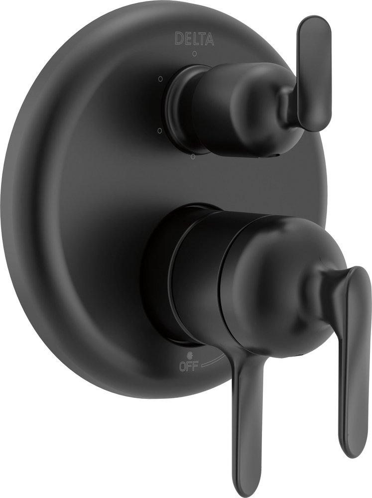 Delta Bonacci: 17 Series 6-Setting Integrated Diverter Trim 