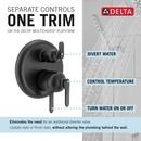 Delta Bonacci: 17 Series 6-Setting Integrated Diverter Trim 