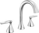 Delta Bonacci: Two Handle Widespread Bathroom Faucet 