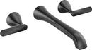 Delta Bonacci: Two Handle Wall Mount Bathroom Faucet 