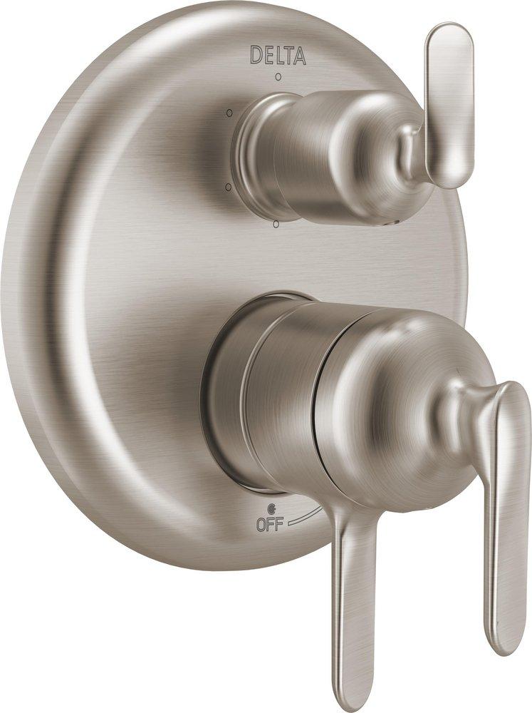 Delta Bonacci: 17 Series 6-Setting Integrated Diverter Trim 