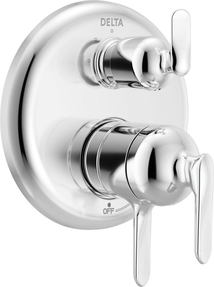Delta Bonacci: 17 Series 3-Setting Integrated Diverter Trim 
