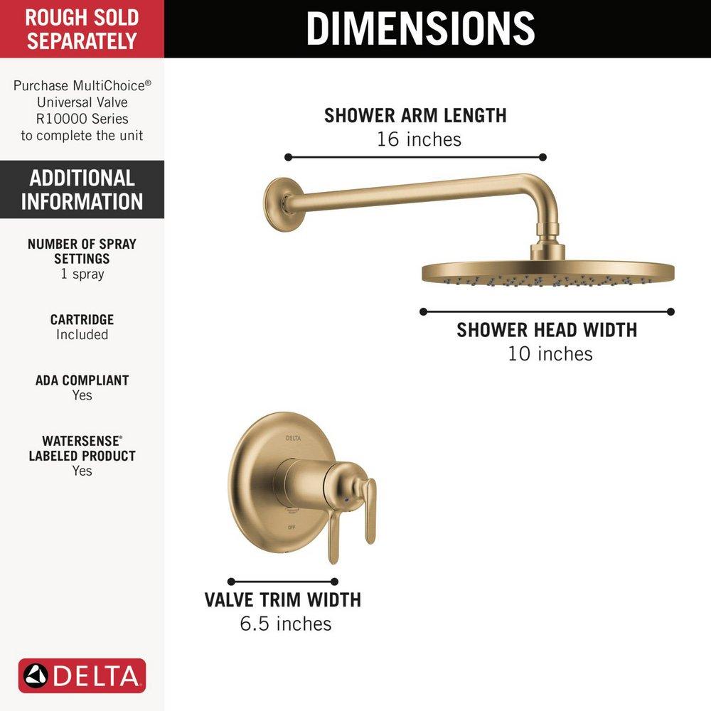 Delta Bonacci: 17T Series Shower Trim 