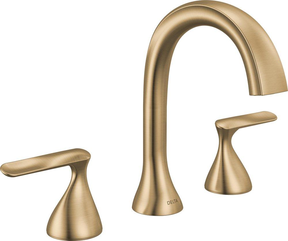 Delta Bonacci: Two Handle Widespread Bathroom Faucet 