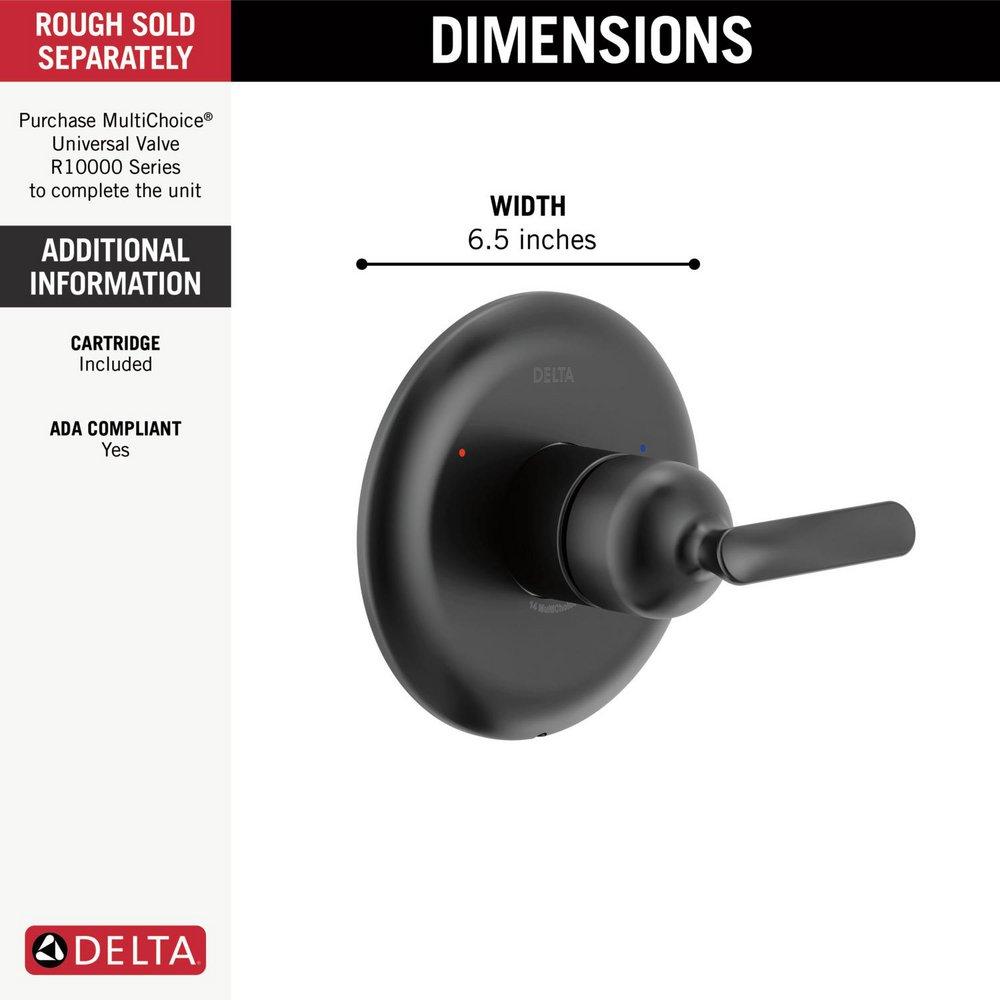 Delta Bonacci: 14 Series Valve Only Trim 