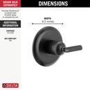Delta Bonacci: 14 Series Valve Only Trim 