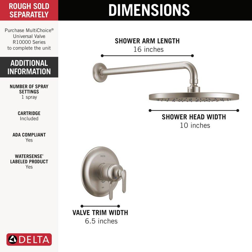 Delta Bonacci: 17 Series Shower Trim 