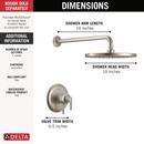 Delta Bonacci: 17 Series Shower Trim 