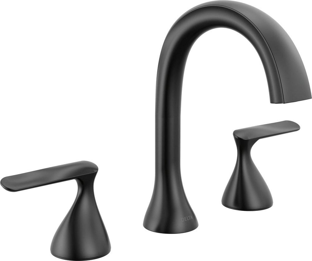 Delta Bonacci: Two Handle Widespread Bathroom Faucet 