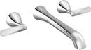 Delta Bonacci: Two Handle Wall Mount Bathroom Faucet 