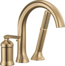 Delta Bonacci: Three Hole Roman Tub Trim with Hand Shower 