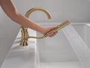 Delta Bonacci: Three Hole Roman Tub Trim with Hand Shower 